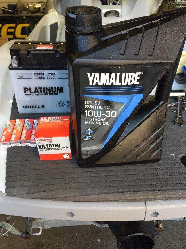 Jetski Yamalube 4 Stroke Oil Yamaha Jet-Ski