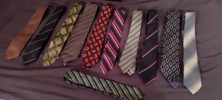 Job lot of ties 