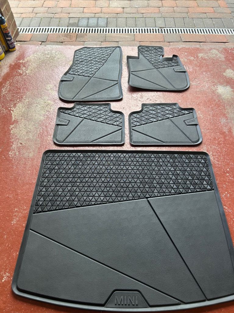 Mini U25 Countryman rubber mats