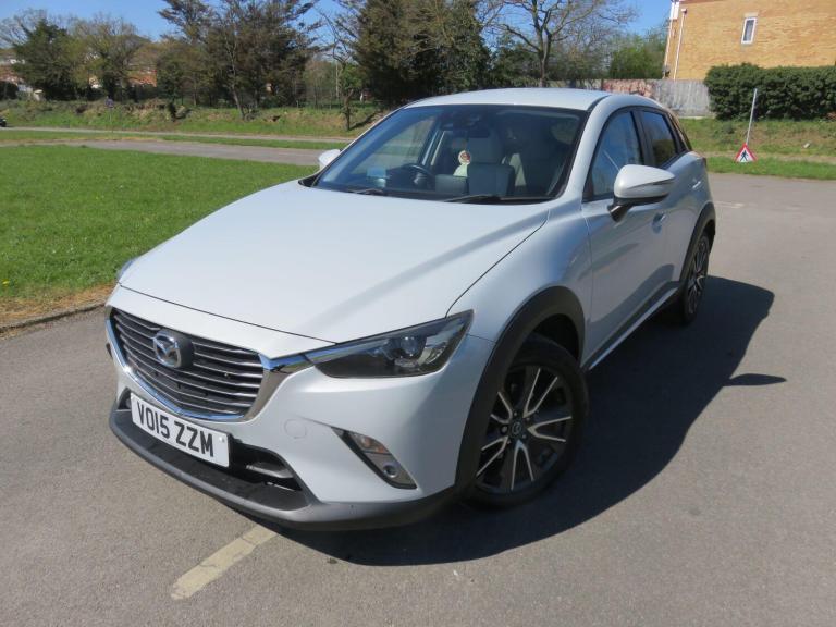 2015 Mazda CX-3 2.0 SKYACTIV-G Sport Nav Euro 6 (s/s) 5dr HATCHBACK Petrol Manual