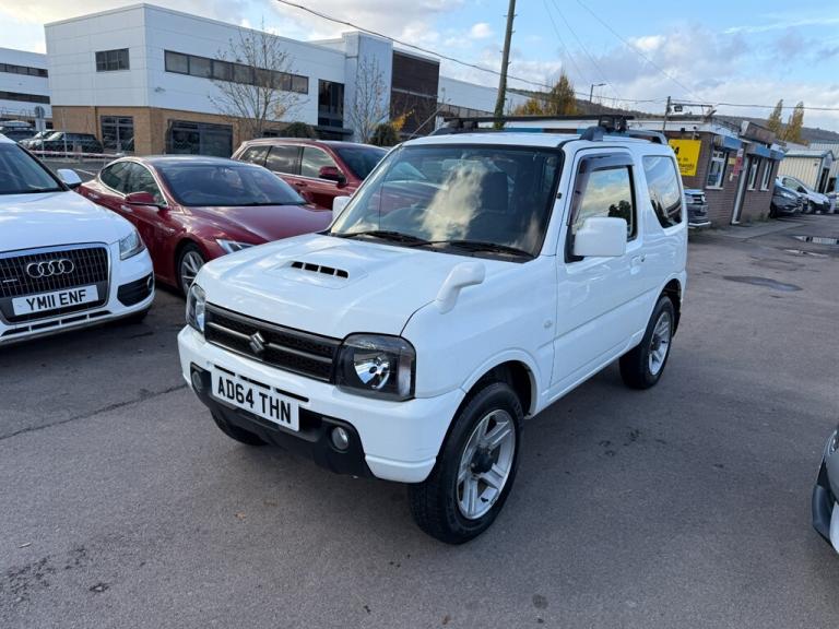 2015 Suzuki Jimny 0.7 Automatic Hatchback Petrol Automatic