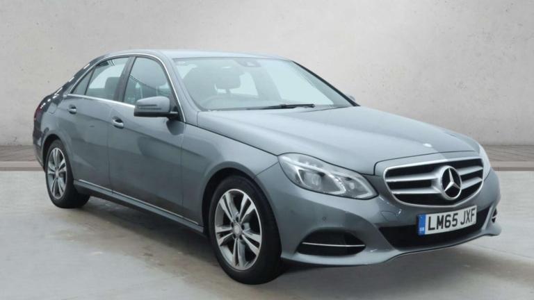 2015 Mercedes-Benz E Class 2.1 E220 SE Bluetec Auto 4dr Saloon Diesel Automatic
