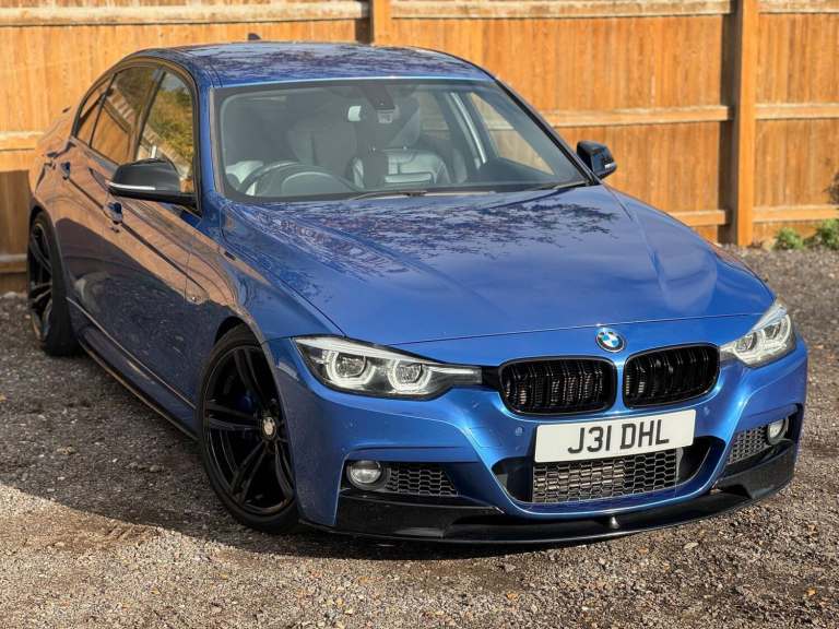 2018 BMW 3 Series 335d xDrive M Sport Shadow Edition 4dr Step Auto SALOON DIESEL Automatic