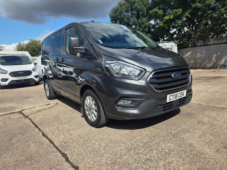 2018 Ford Transit Custom 2.0 EcoBlue 130ps Low Roof D/Cab Limited Crew CabVan PANEL VAN Diesel Ma...