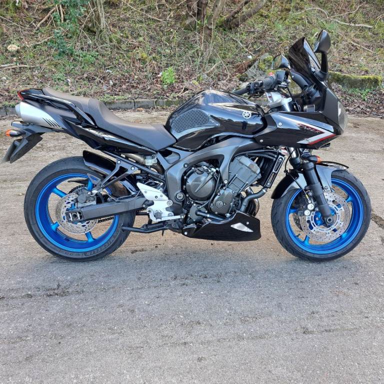 Yamaha, FZ6 S2  2008 