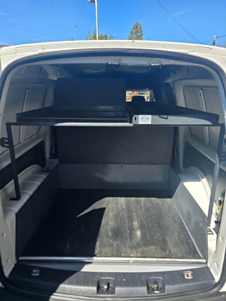 Tevo van racking system
