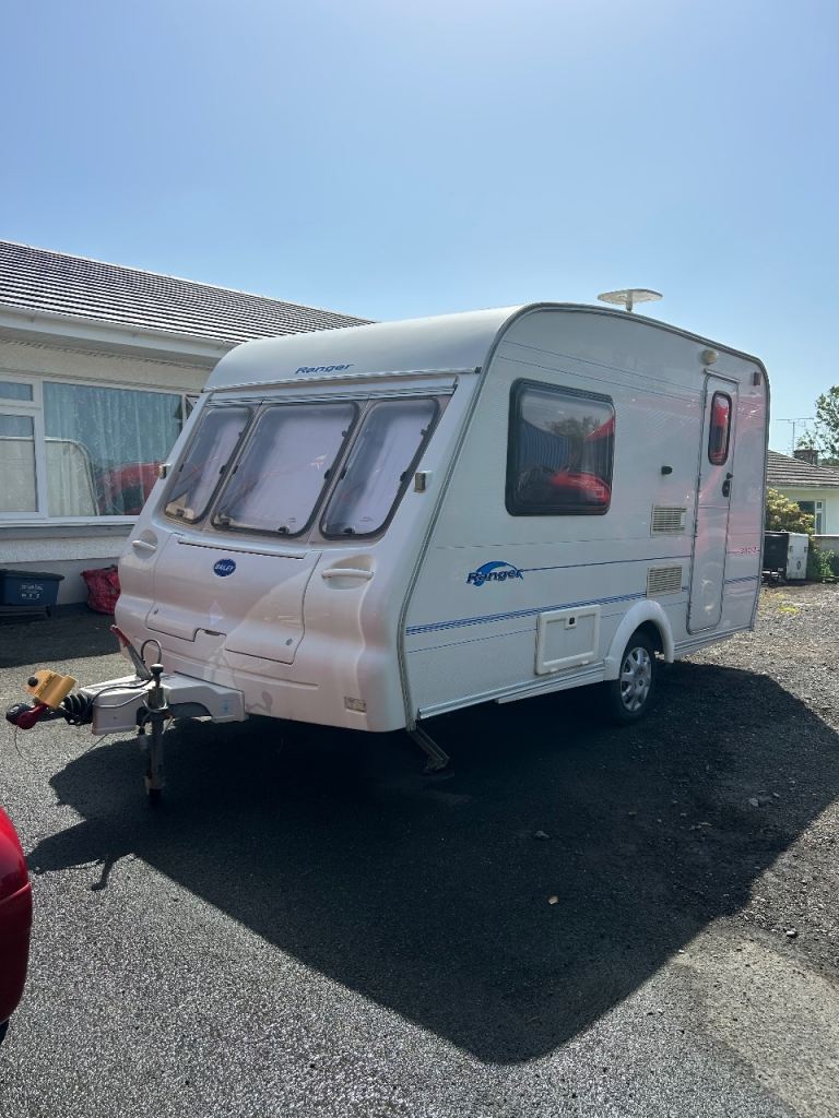 Bailey Ranger 380/2 Touring Caravan
