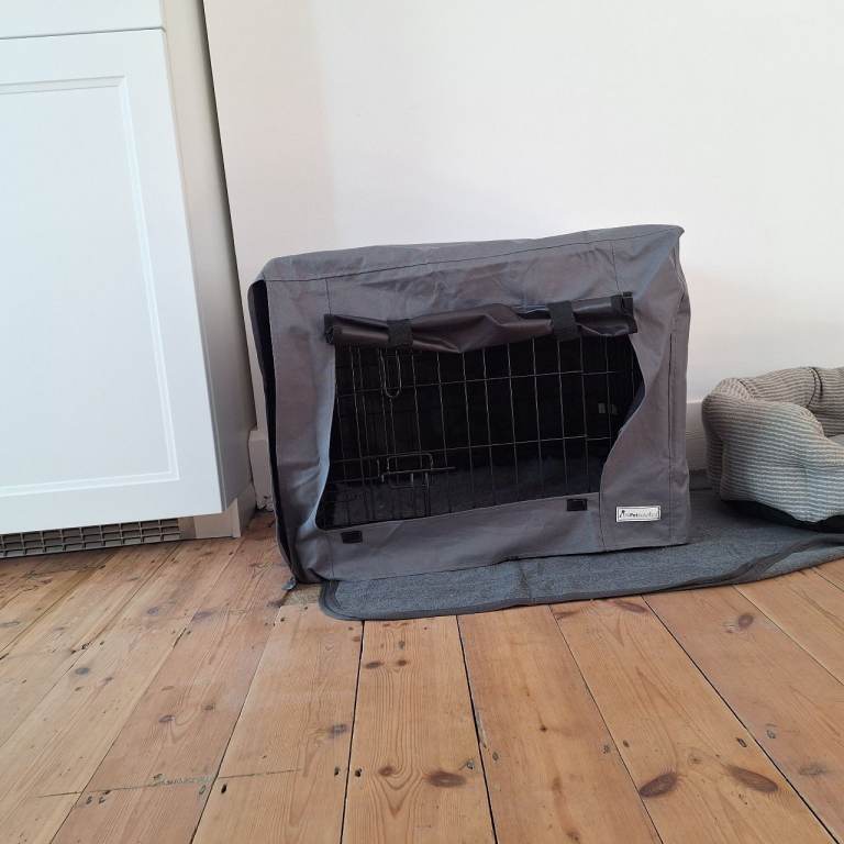 Crate, bed, toys, cleaner Puppy pack