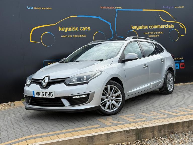  Renault Megane 1.6 dCi ENERGY GT Line TomTom Sport Tourer Euro 5 (s/s) 5dr Diesel Manual