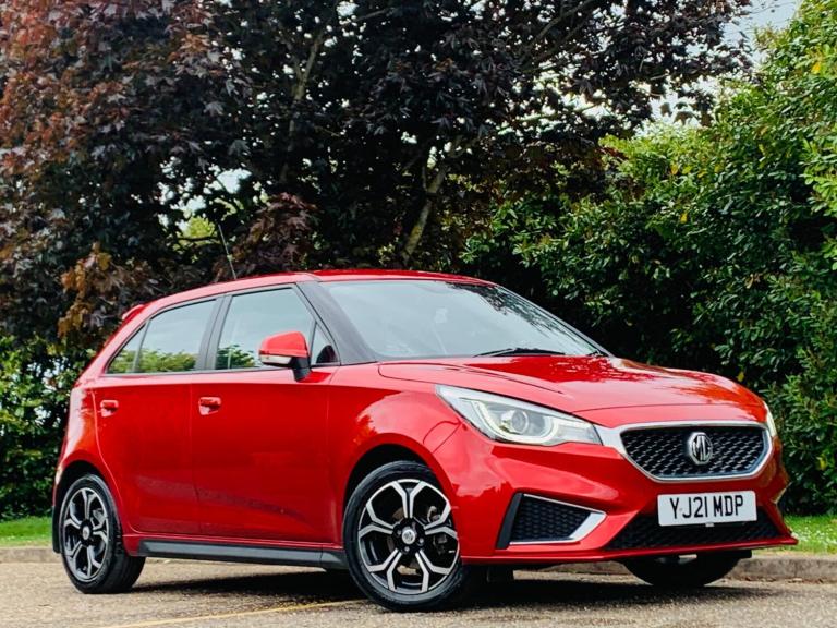 2021 MG MG3 1.5 VTi-TECH Exclusive Nav Euro 6 (s/s) 5dr HATCHBACK Petrol Manual