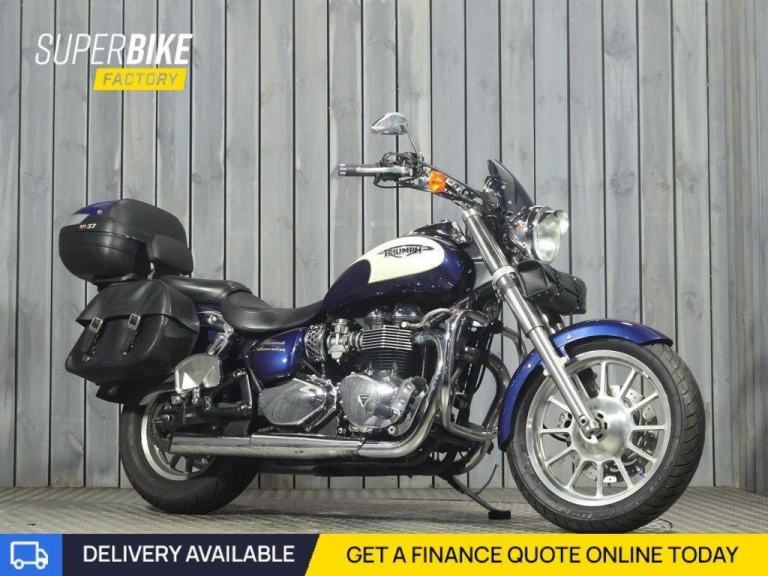 2010 10 TRIUMPH BONNEVILLE AMERICA 865