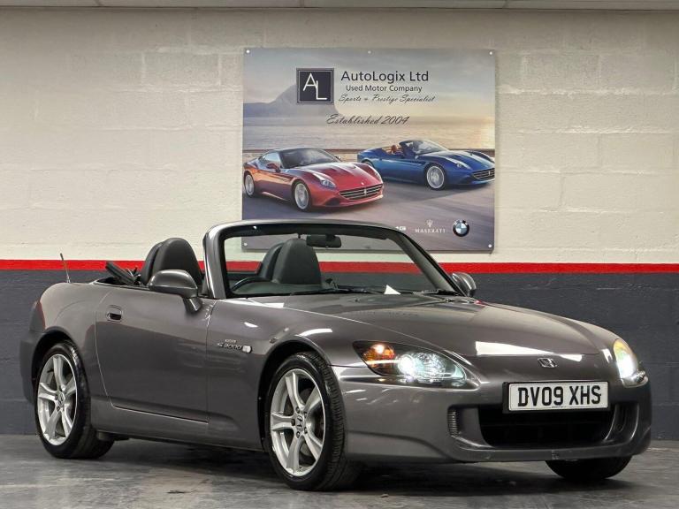 2009 Honda S2000 2.0i 2dr [Alarm] CONVERTIBLE PETROL Manual