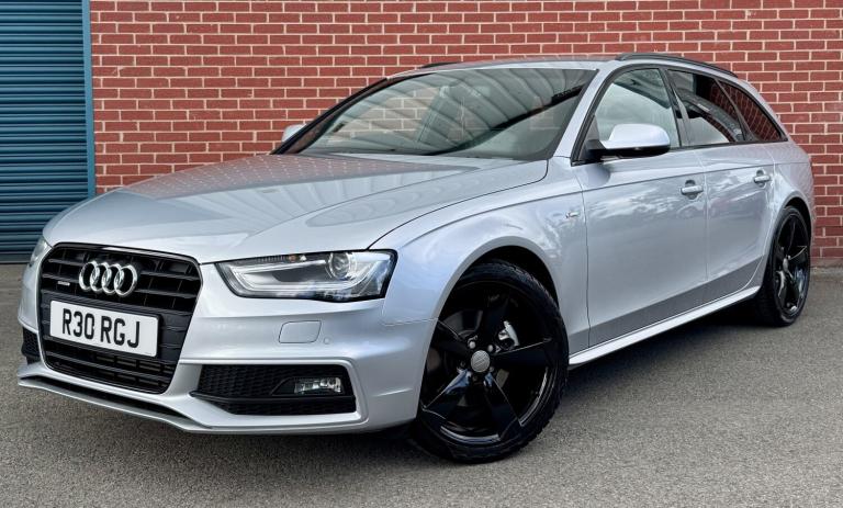AUDI A4 AVANT 2.0 TDI Black Edition 2015