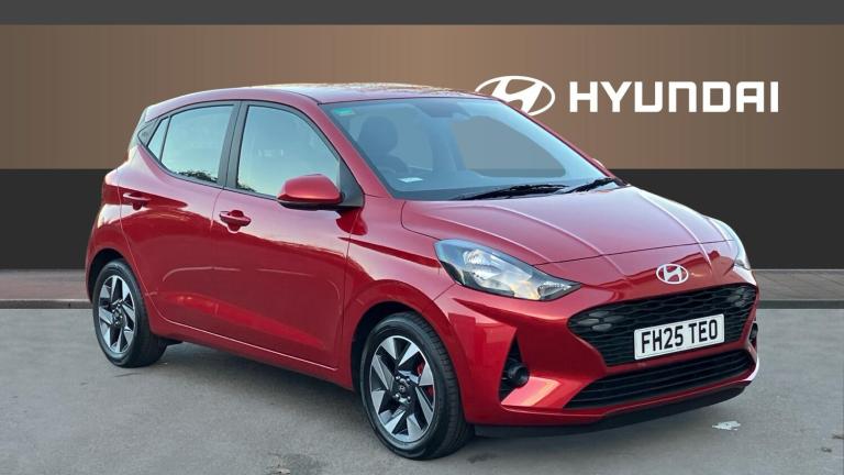 2025 Hyundai i10 1.0 [63] Advance 5dr Auto [Nav] Petrol Hatchback Hatchback Petrol Automatic