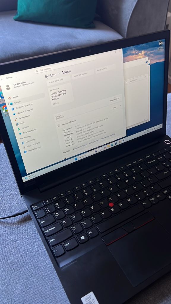 Lenovo ThinkPad E15 G4 (2022) – Excellent Condition