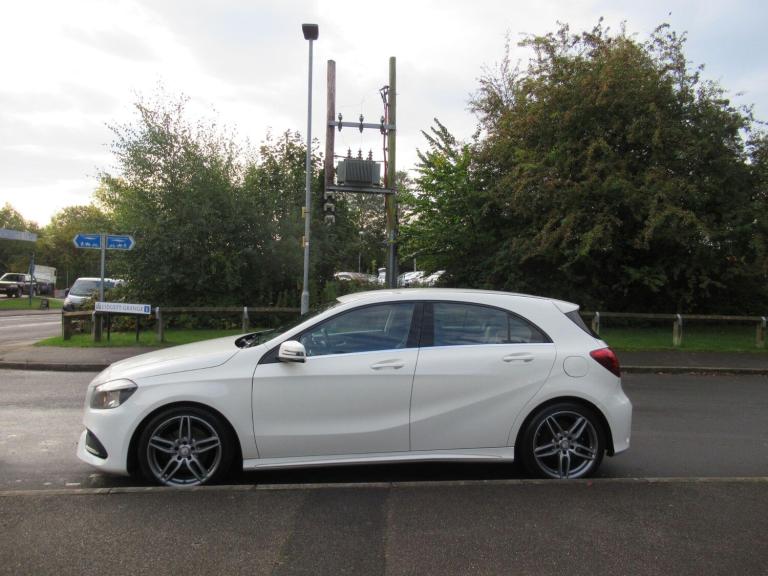 2017 Mercedes-Benz A-Class 2.1 A200d AMG Line Euro 6 (s/s) 5dr HATCHBACK Diesel Manual