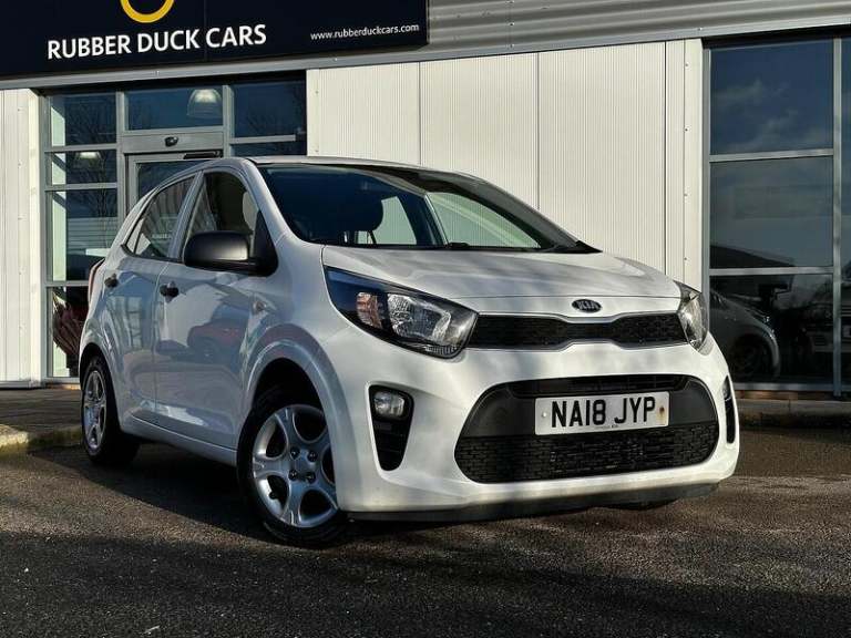 2018 Kia Picanto 1.0 1 5dr HATCHBACK PETROL Manual