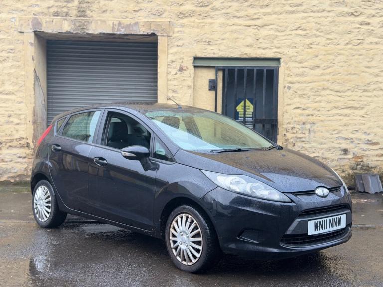 2011 Ford Fiesta 1.25 Edge 5dr [82] HATCHBACK Petrol Manual
