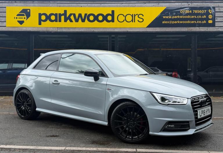 2018 Audi A1 1.4 TFSI S line S Tronic Euro 6 (s/s) 3dr (Nav) HATCHBACK Petrol Automatic