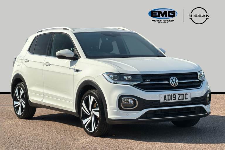 Volkswagen T Cross 1.0 Tsi R Line Suv 5dr Petrol Dsg Euro 6 s/s 115 Ps Petrol