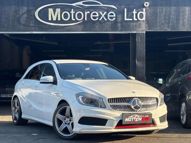 2013 Mercedes-Benz A-Class 2.0 A250 BlueEfficiency Engineered by AMG 7G-DCT Euro 6 (s/s) 5dr HATC...