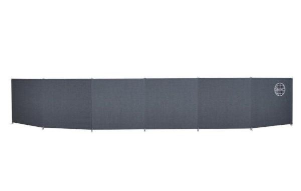 Isabella Windscreen, 120 cm, Mega, Granite
