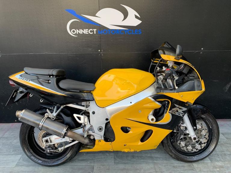 SUZUKI GSXF 600 PROJECT BIKE 1999