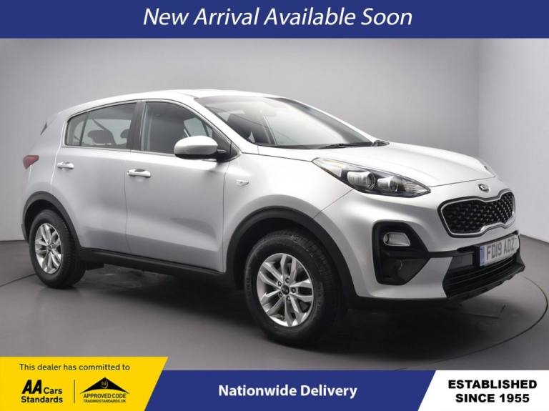 2019 Kia Sportage 1.6 GDi 1 SUV 5dr Petrol Manual Euro 6 (s/s) (130 bhp) Petrol Manual