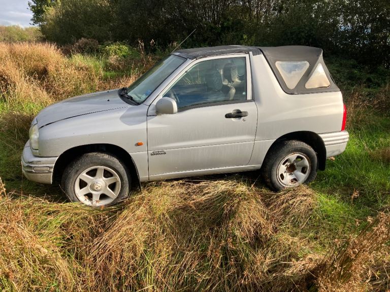 Suzuki, GRAND VITARA, Convertible, 2004, Manual, 1590 (cc), 3 doors