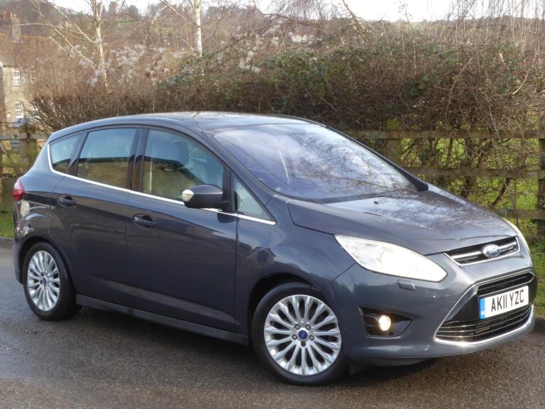 2011 Ford C-Max 2.0 TDCi Titanium 5dr MPV Diesel Manual
