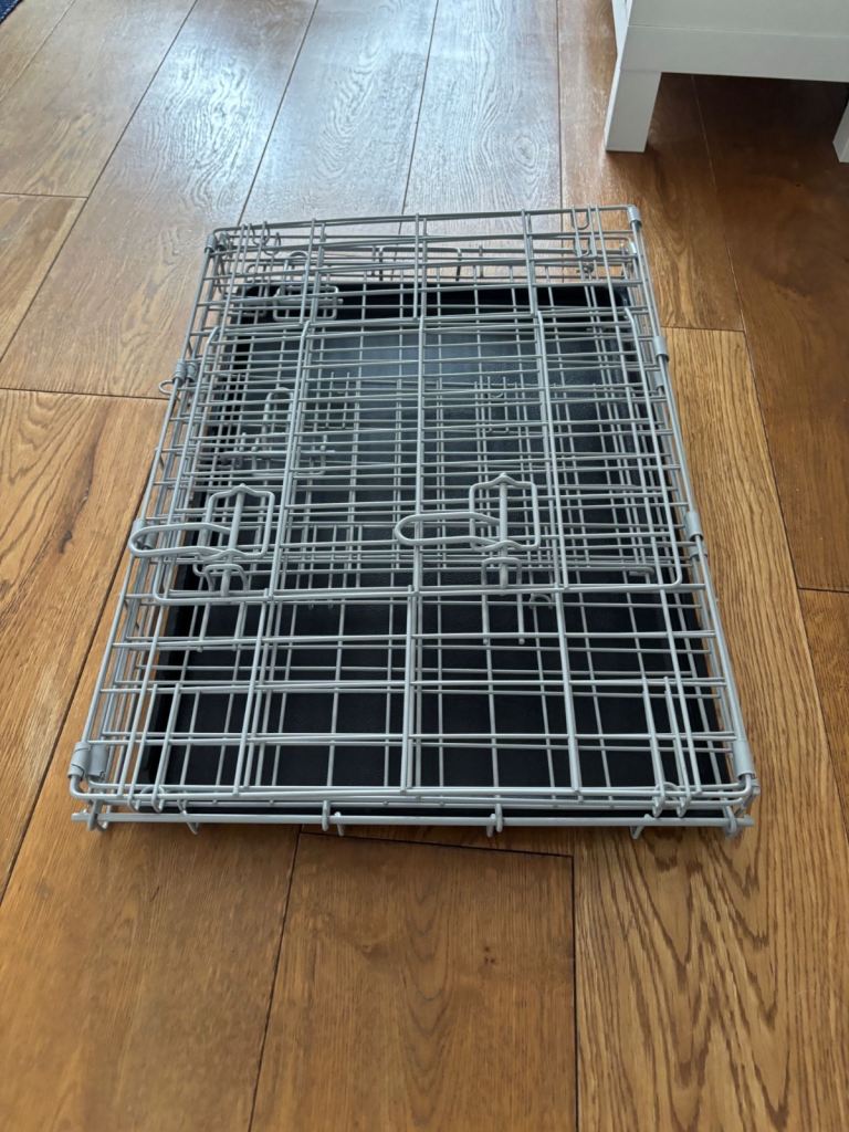 Pets at Home X-Small Double Door Dog Crate – As New, Boxed