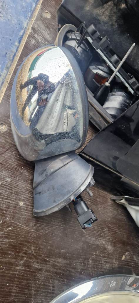 Mini Cooper 01-06 R50 R52 R53 Left Passenger Side Electric Wing Mirror 19656293A