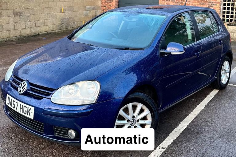 2007 VW Golf 1.9TDI Match DSG Automatic Gearbox Long MOT till July 2026 Drives Like New