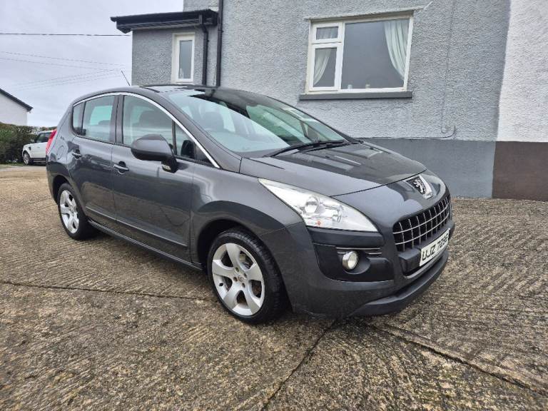 2013 Peugeot 3008,FULL MOT, LOW MILES