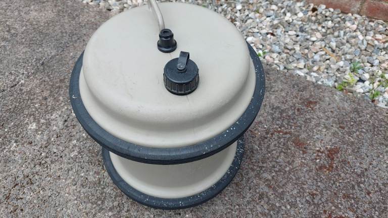 Aquaroll caravan fresh water tank