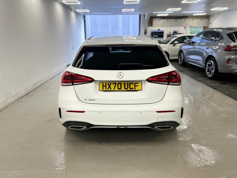 2020 Mercedes-Benz A-Class A180 AMG Line Executive 5dr Auto HATCHBACK PETROL Automatic