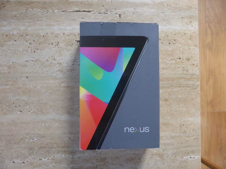 Nexus 7 tablet