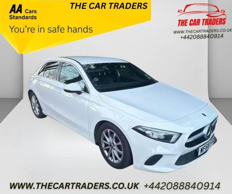 2018 Mercedes-Benz A-Class 1.5 A180d Sport Hatchback 5dr Diesel 7G-DCT Euro 6 (s/s) (116 ps) Hatc...