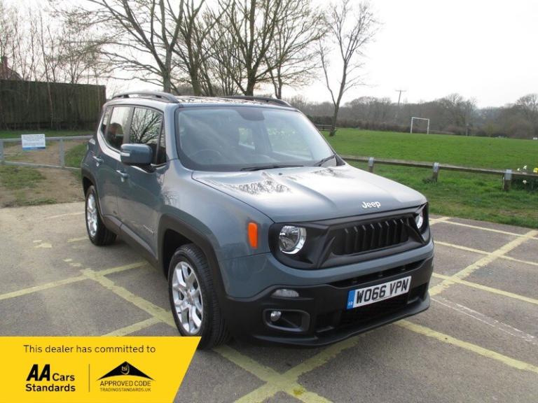 Jeep Renegade LONGITUDE
