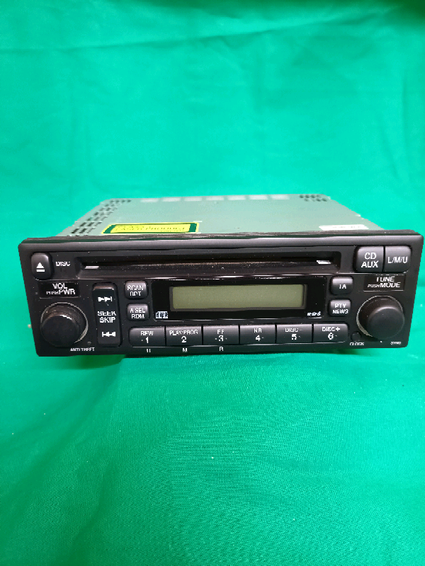 Honda CRV CD Player Car Radio Stereo and Cubby Double Din Radio
