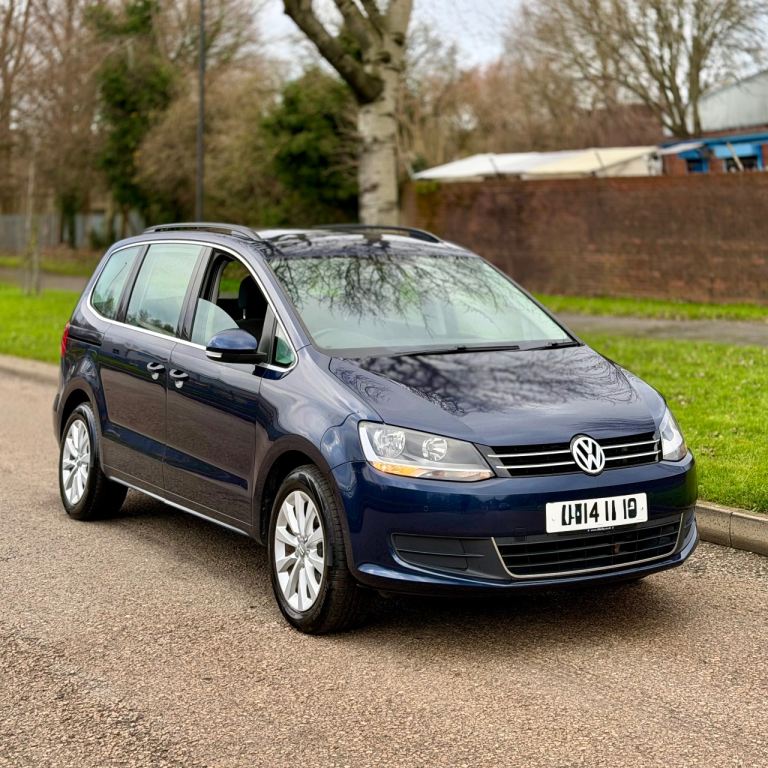 2014 VOLKSWAGEN SHARAN 2.0TDI AUTO-DSG 7SEATER B-MOTION TEXH 