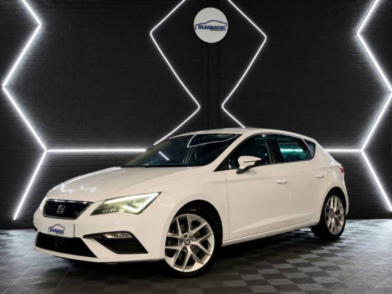 2017 67 SEAT LEON 2.0 TDI FR TECHNOLOGY HATCHBACK 5DR DIESEL DSG EURO 6 (S/S) (1