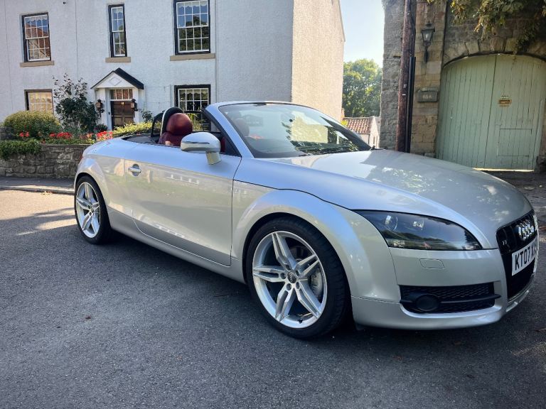 Audi, TT, Convertible, 2007, Manual, 1984 (cc), 2 doors