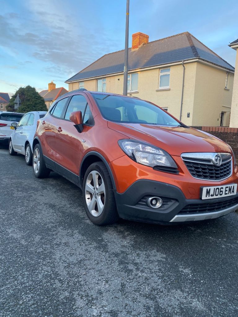 Vauxhall Mokka 2015 1.6cdti Manual 