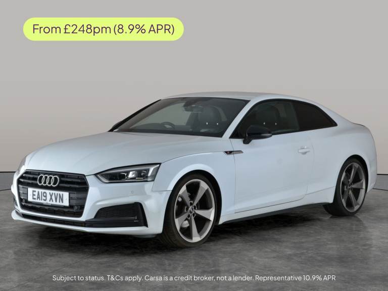2019 Audi A5 2.0 TFSI 35 Black Edition Coupe 2dr Petrol S Tronic Euro 6 (s/s) (150 ps) - Coupe Pe...