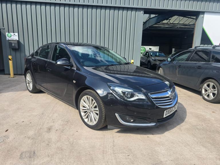2014 Vauxhall Insignia 1.8i VVT Design Nav 5dr HATCHBACK Petrol Manual