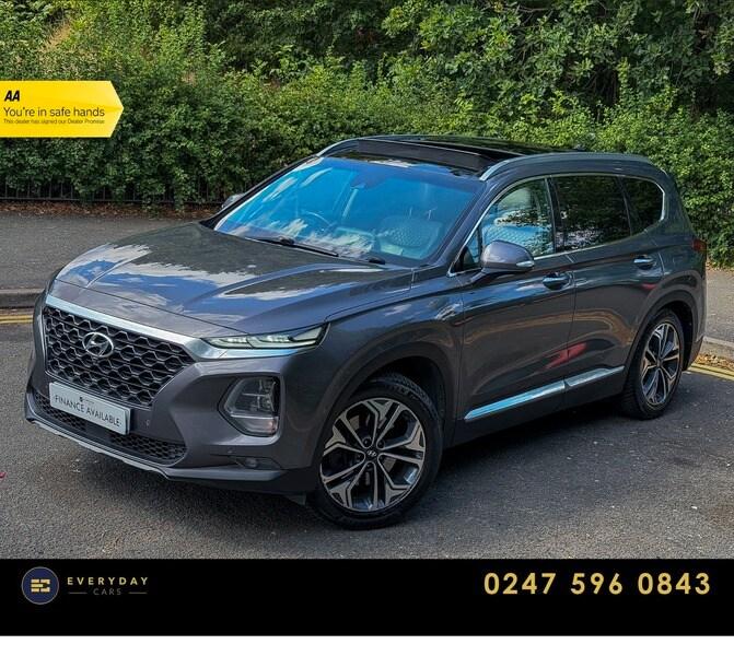 Hyundai Santa Fe 2.2 CRDi Premium SE SUV 5dr Diesel Auto 4WD Euro 6 (s/s) 7 Seat