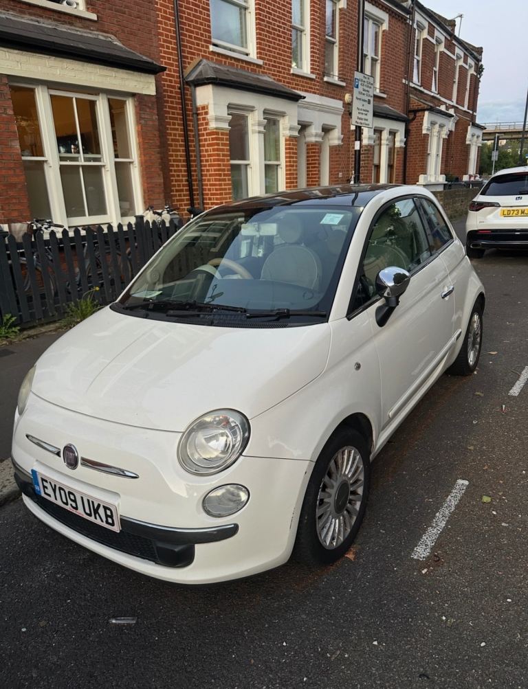 Fiat, 500, Hatchback, 2009, Manual, 1368 (cc), 3 doors