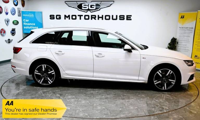 2016 Audi A4 2.0 TDI S Line 5dr ESTATE DIESEL Manual