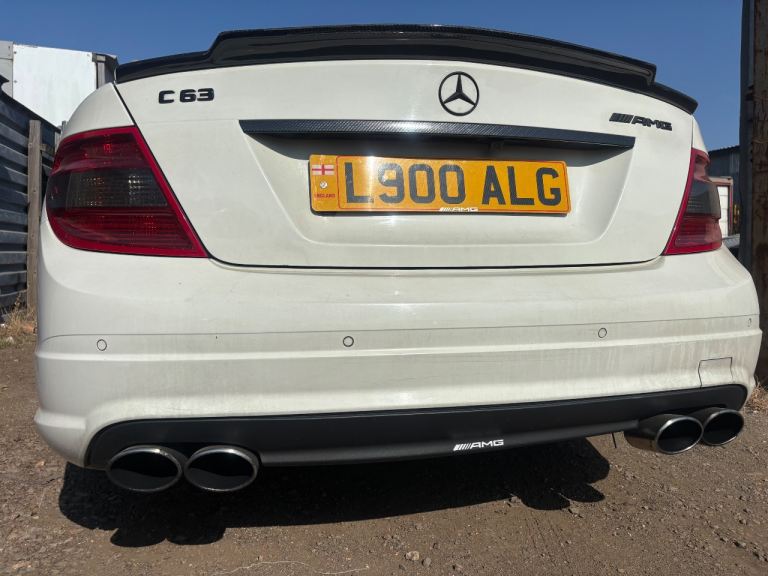 Mercedes-Benz, C CLASS, Saloon, 2011, c63 amg rep Other, 2143 (cc), 4 doors